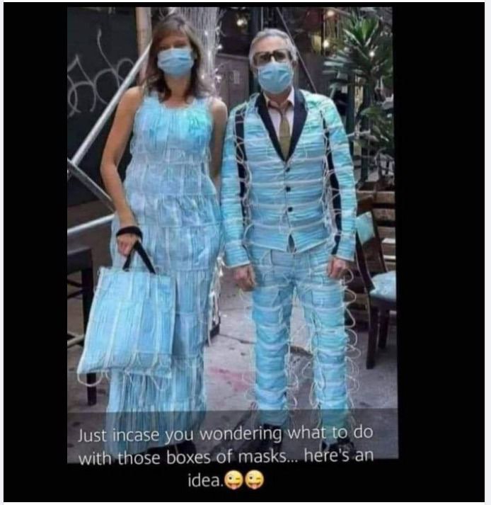 South Africans Share 'What To Do With Your Unused Masks' Jokes