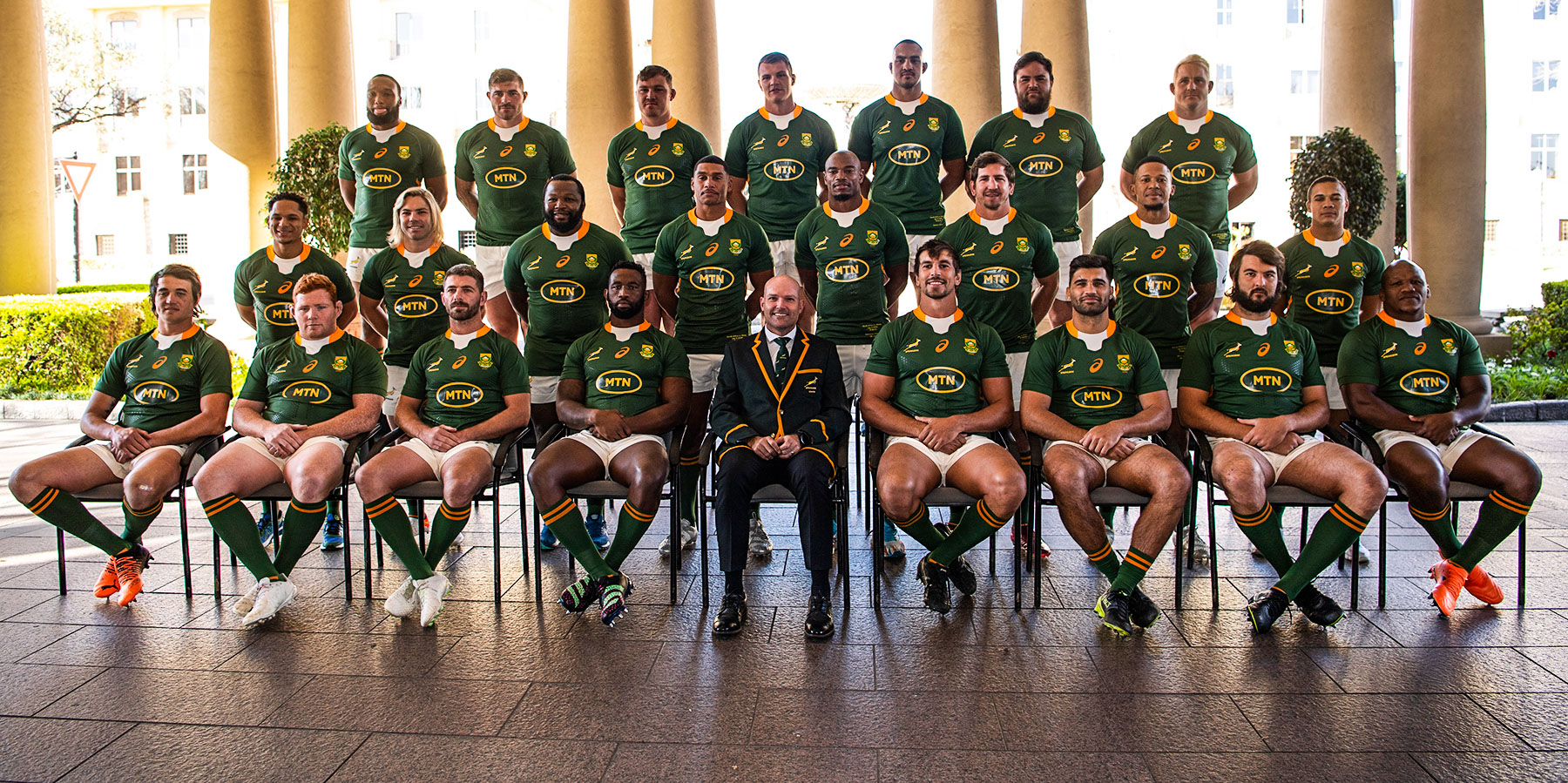 Springboks Hope to Make SA Proud Against Wales in Front of Capacity