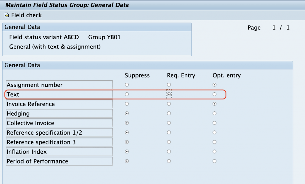 Define Field Status Variants in SAP Hana SAP Hana Tutorials