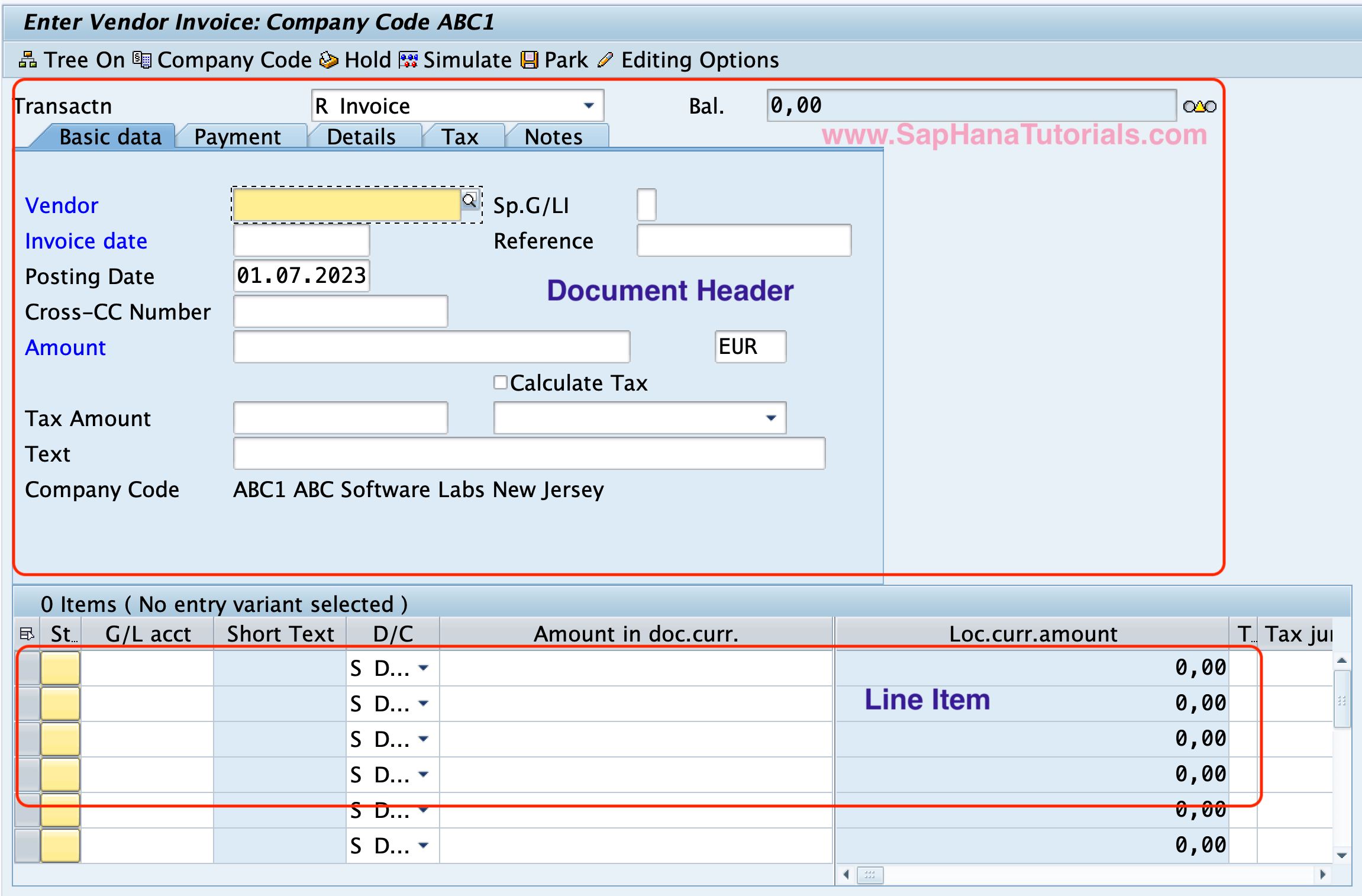 What are BKPF & BSEG Table in SAP S4 Hana SAP Hana Tutorials