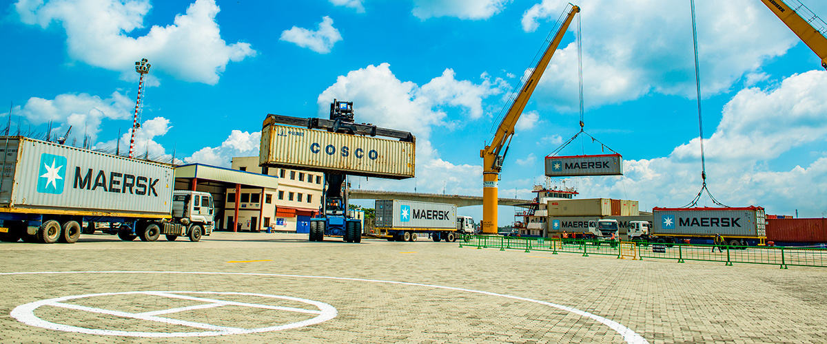 Leasing Summit Alliance Port Limited (SAPL)