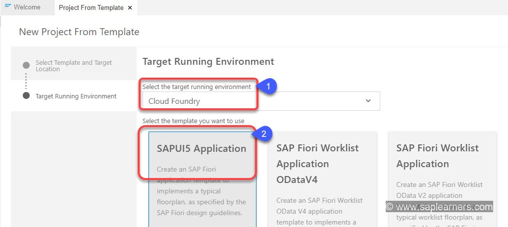 How To Develop Fiori App In Sap Business Application Studio