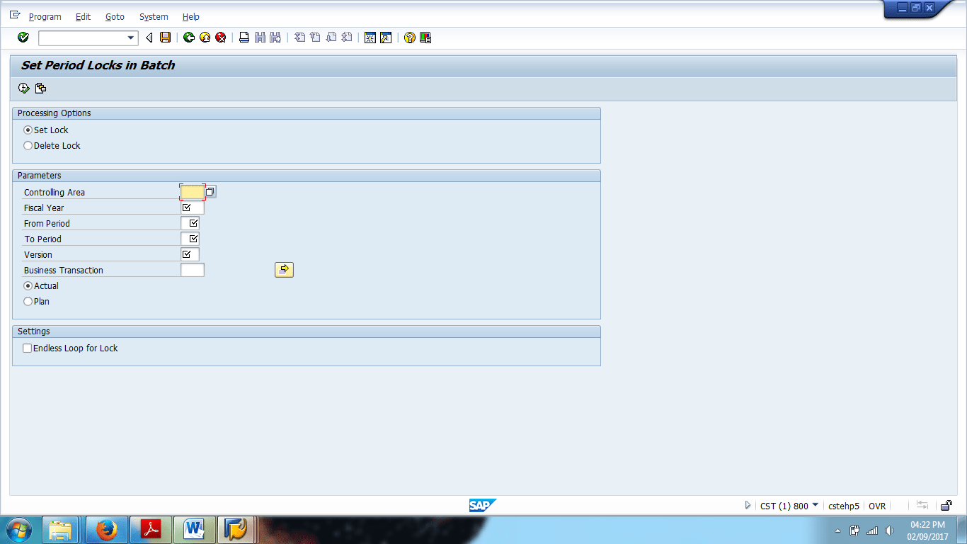 SAP Period Lock Free SAP Online Training Tutorial