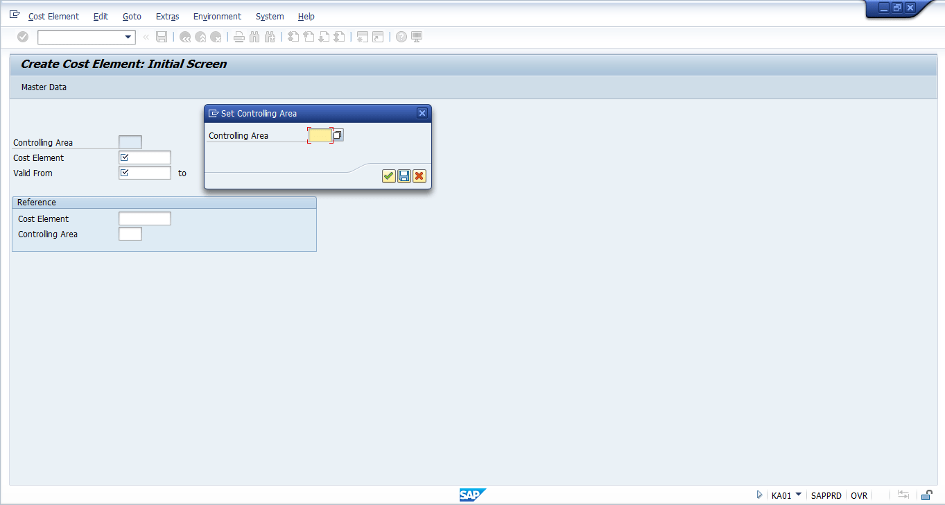 SAP Cost Elements Free SAP Online Training Tutorial