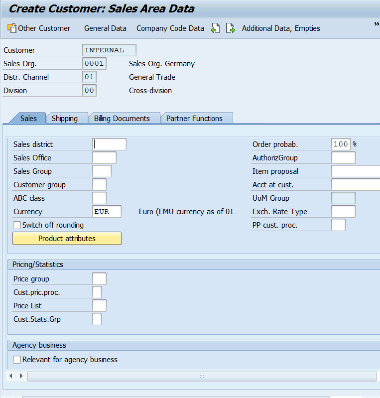 Create Customer Master Data Centrally in SAP SAP Tutorial