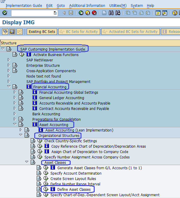 Asset Accounting Configuration Steps in SAP SAP Tutorial