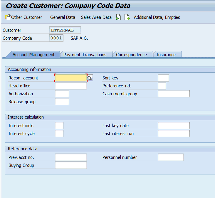 Create Customer Master Data Centrally in SAP SAP Tutorial