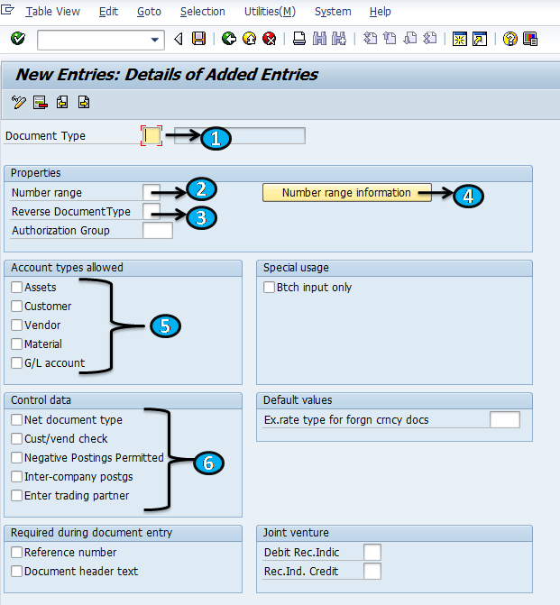 How to define Document Types in SAP SAP Tutorial