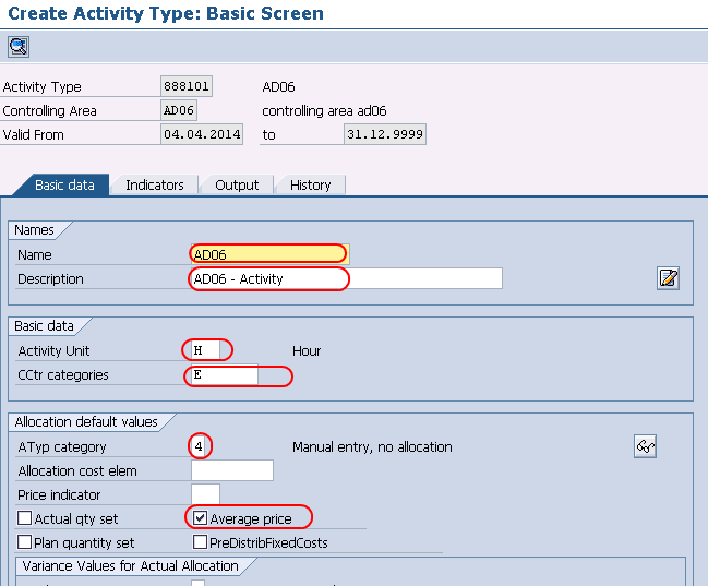 How to create Activity Types in SAP SAP Tutorial