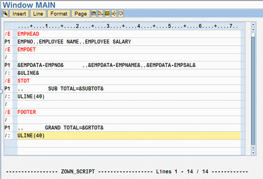 SAP Scripts Tutorial and SAP Script program SAP Tutorial