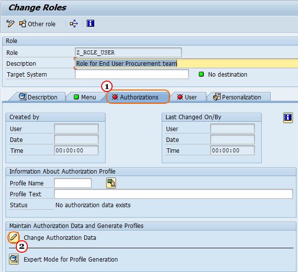 How to create User Roles in SAP Security SAP Training