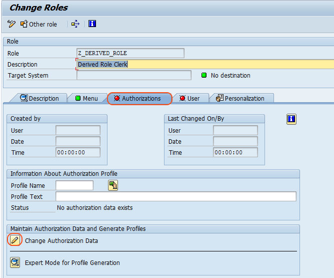 What are Derived Roles and how to create in SAP SAP Tutorial