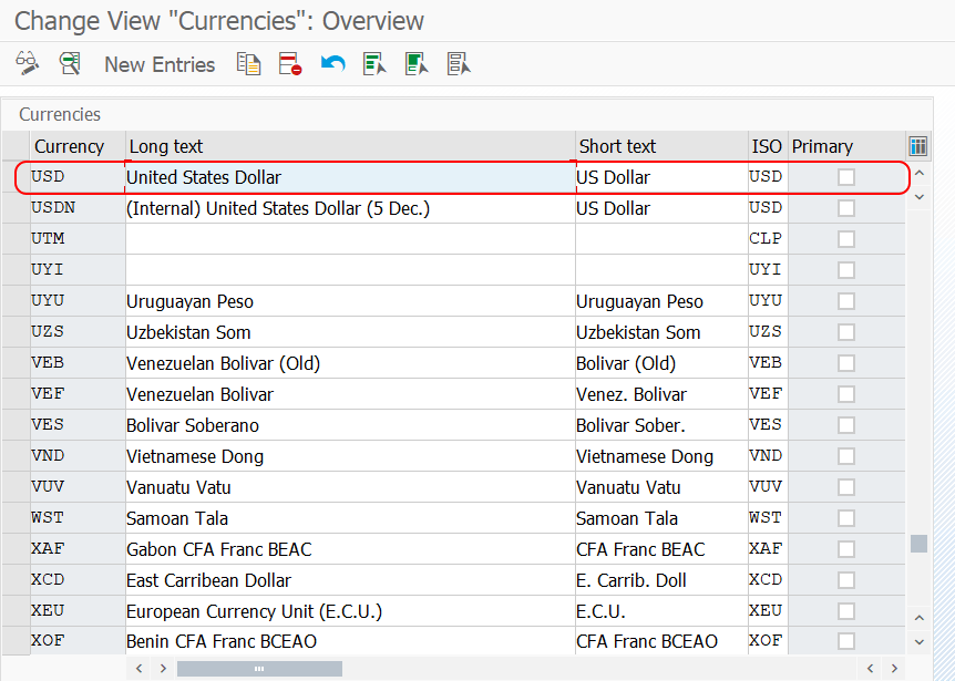 What Is Sap Company Code Currency at Gregory Thomas blog
