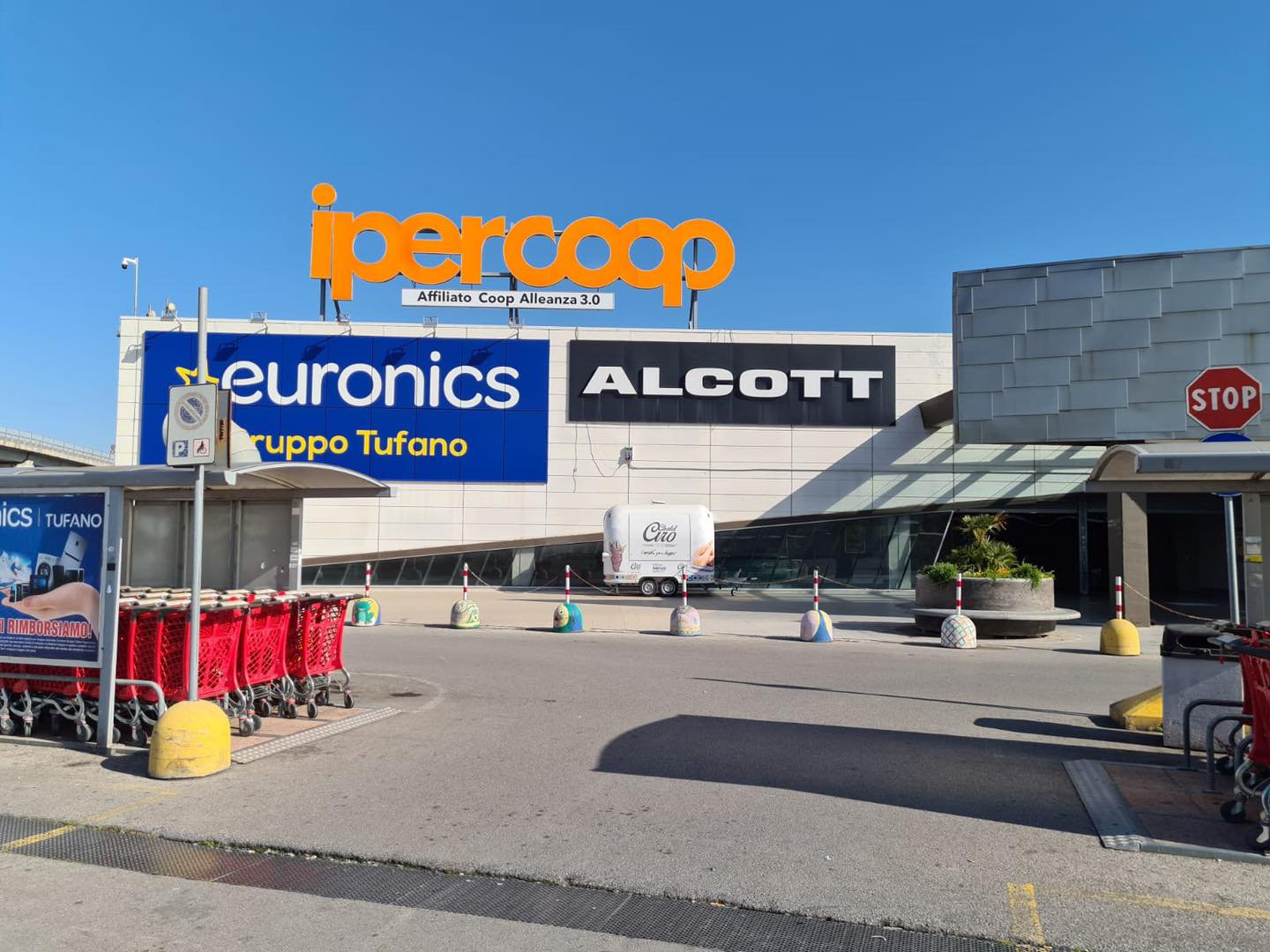 Chalet Ciro porta un food truck al Centro Commerciale Quarto Nuovo, per