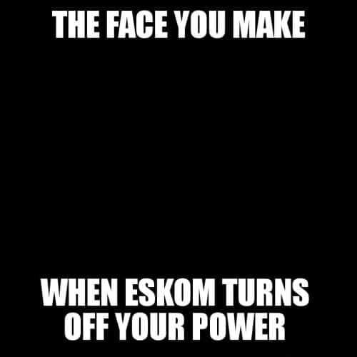 ONLY IN SA Load shedding memes to lighten up your Monday