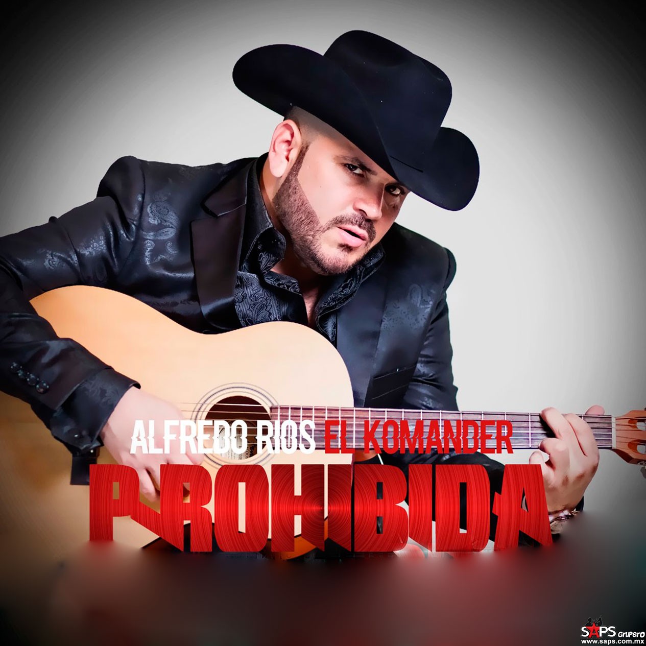 El Komander Prohibida (letra y video oficial) SAPS Grupero