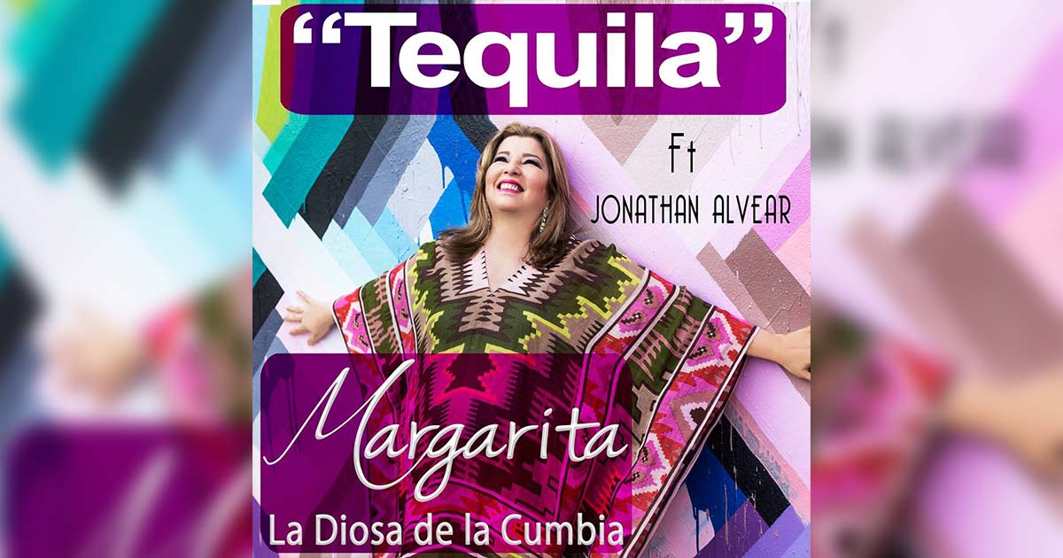 Sonando a todo lo que da “Tequila” de Margarita, llega al número uno
