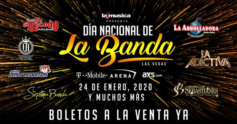 festival de bandas las vegas 2023 Celebra en grande el Día Nacional de la Bandas en Las Vegas