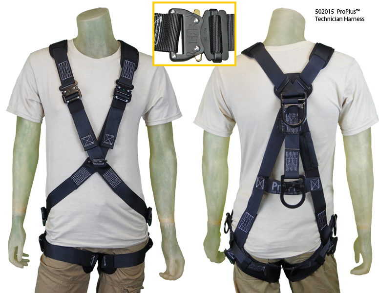 Sapsis Rigging Inc. ProPlus™ The Technician Harness