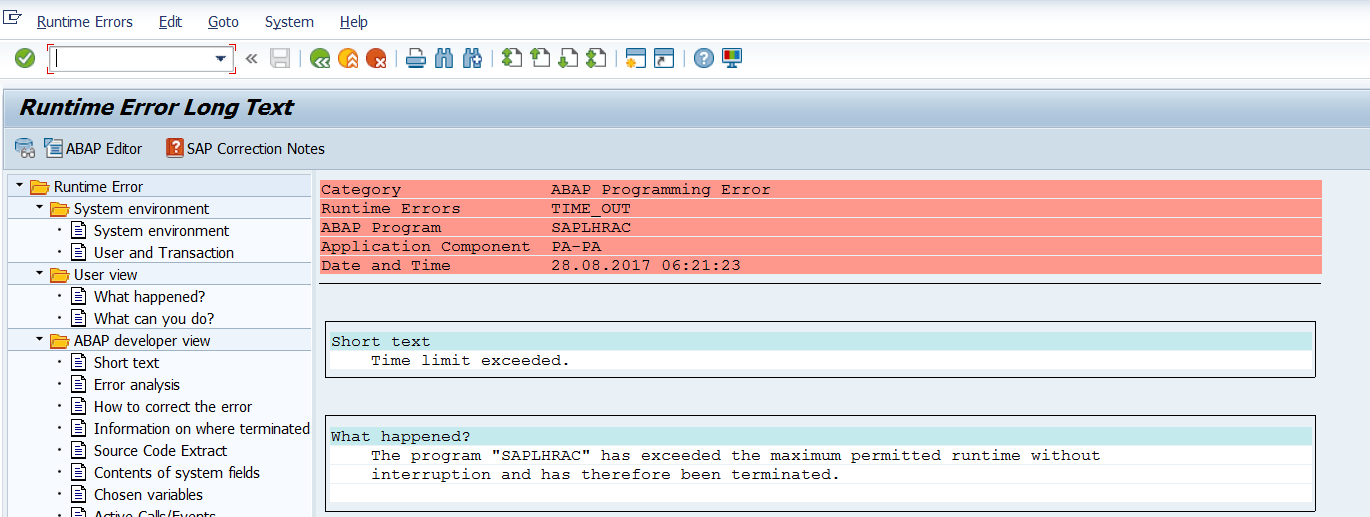 Tips for improved short dump analysis in ST22
