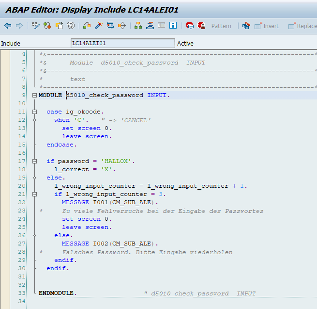 SAP logon user exit hack