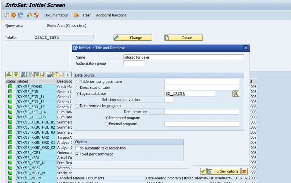 3 Simple Ways Create Use ADHOC QUERY In Sap Saptutorials.in