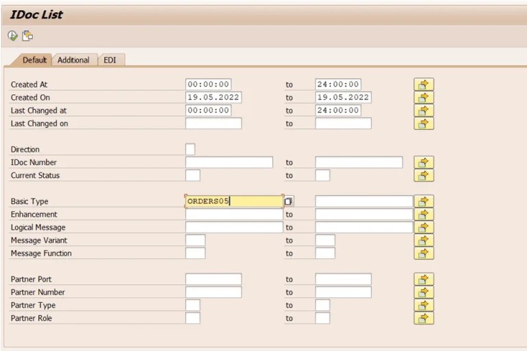 Sap IDOC Monitoring In A Nutshell Saptutorials.in