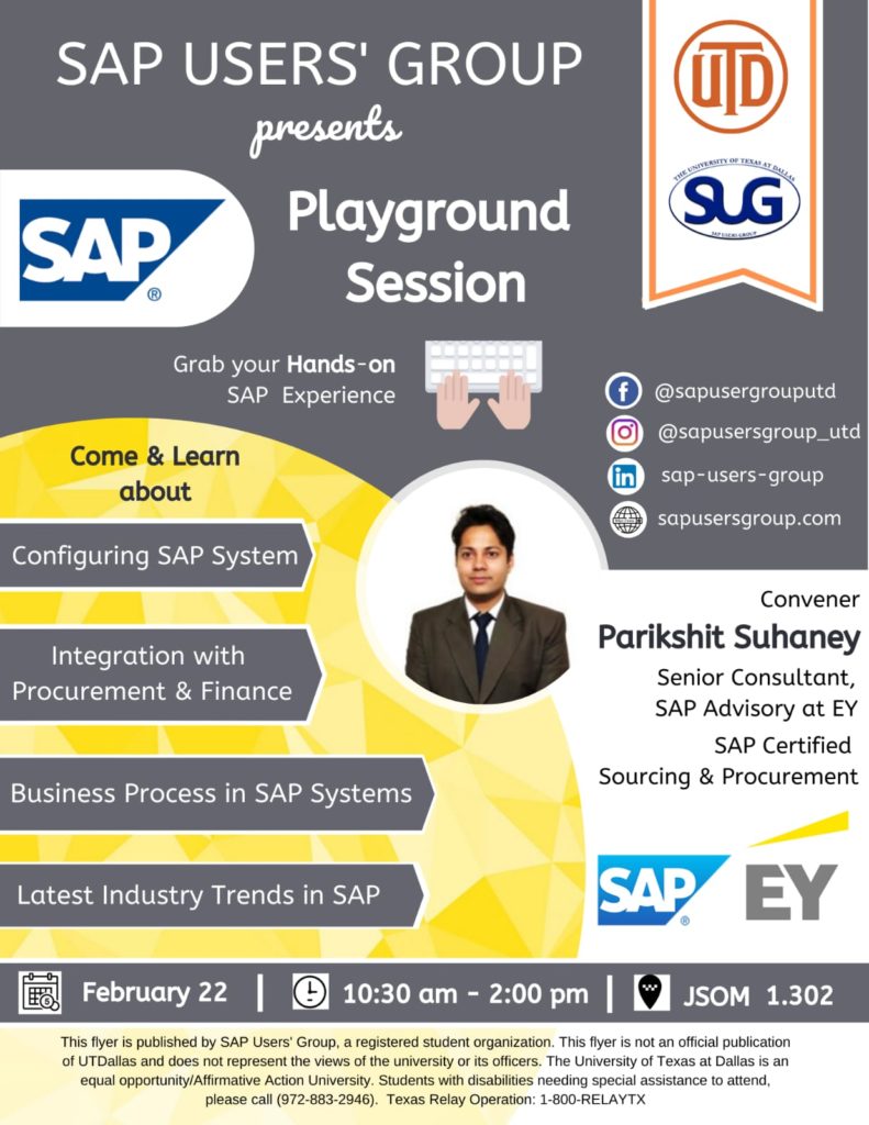 Playground session Spring'20