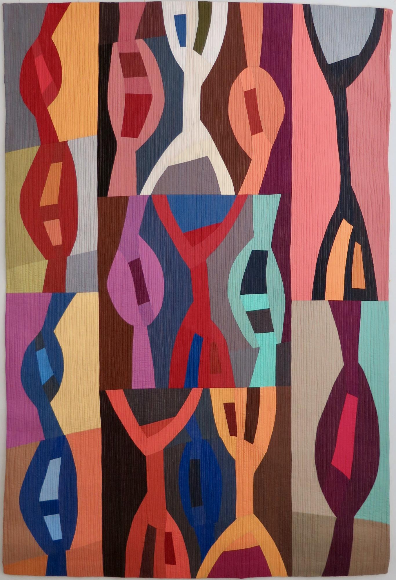 Jean Howard SAQA Studio Art Quilt Associates