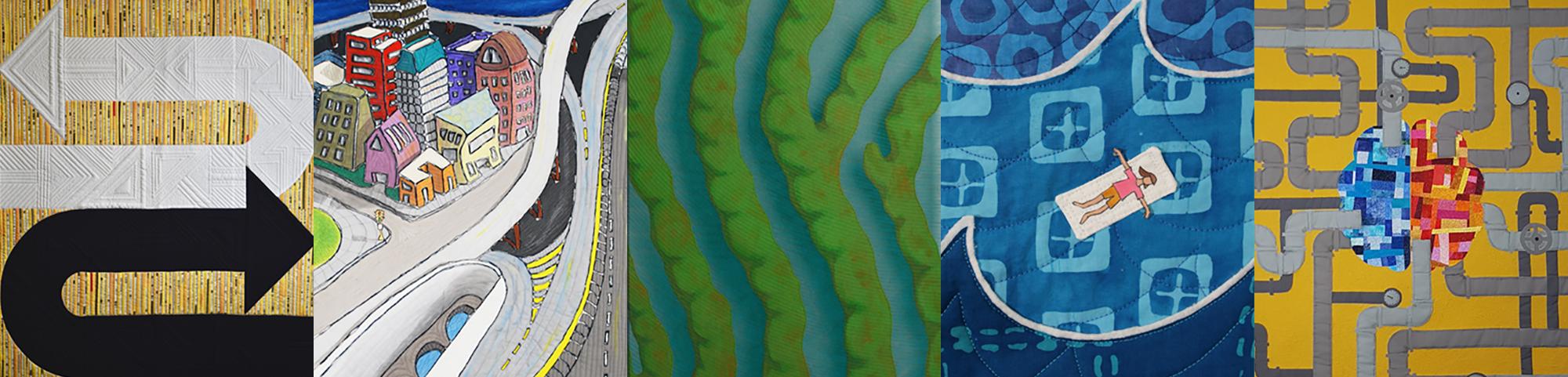 Ebb And Flow Festival 2023 Ebb & Flow (Saqa Global Exhibition) | Saqa - Studio Art Quilt Associates
