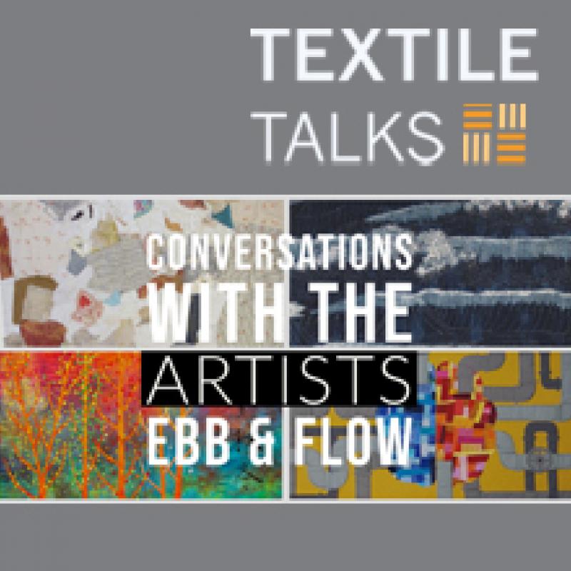 Ebb And Flow Festival 2023 Ebb & Flow (Saqa Global Exhibition) | Saqa - Studio Art Quilt Associates