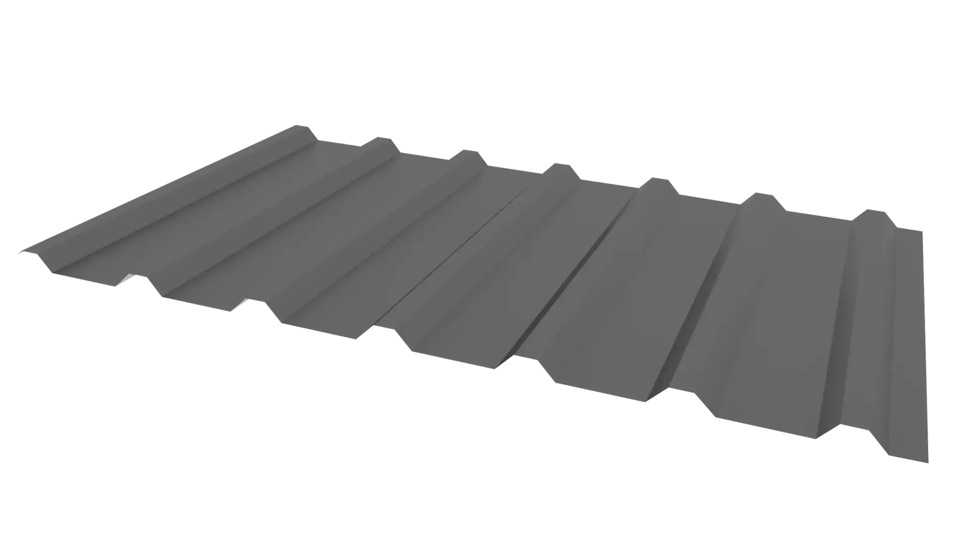 Structural 3" Trapezoidal Roofing Panel System by Quality Metals