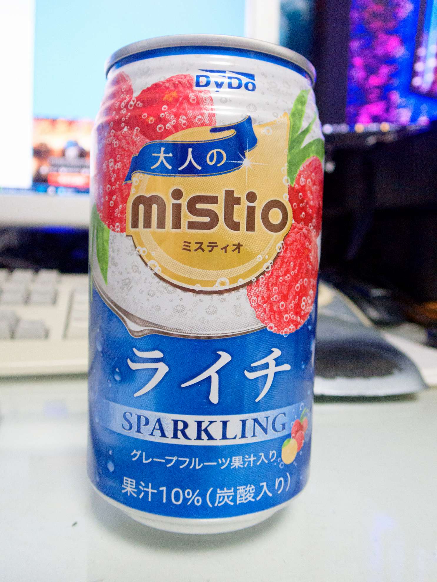飲 ダイドードリンコ 大人のミスティオ ライチスパークリング Sara Net サラネット インターネットゴミ屋敷