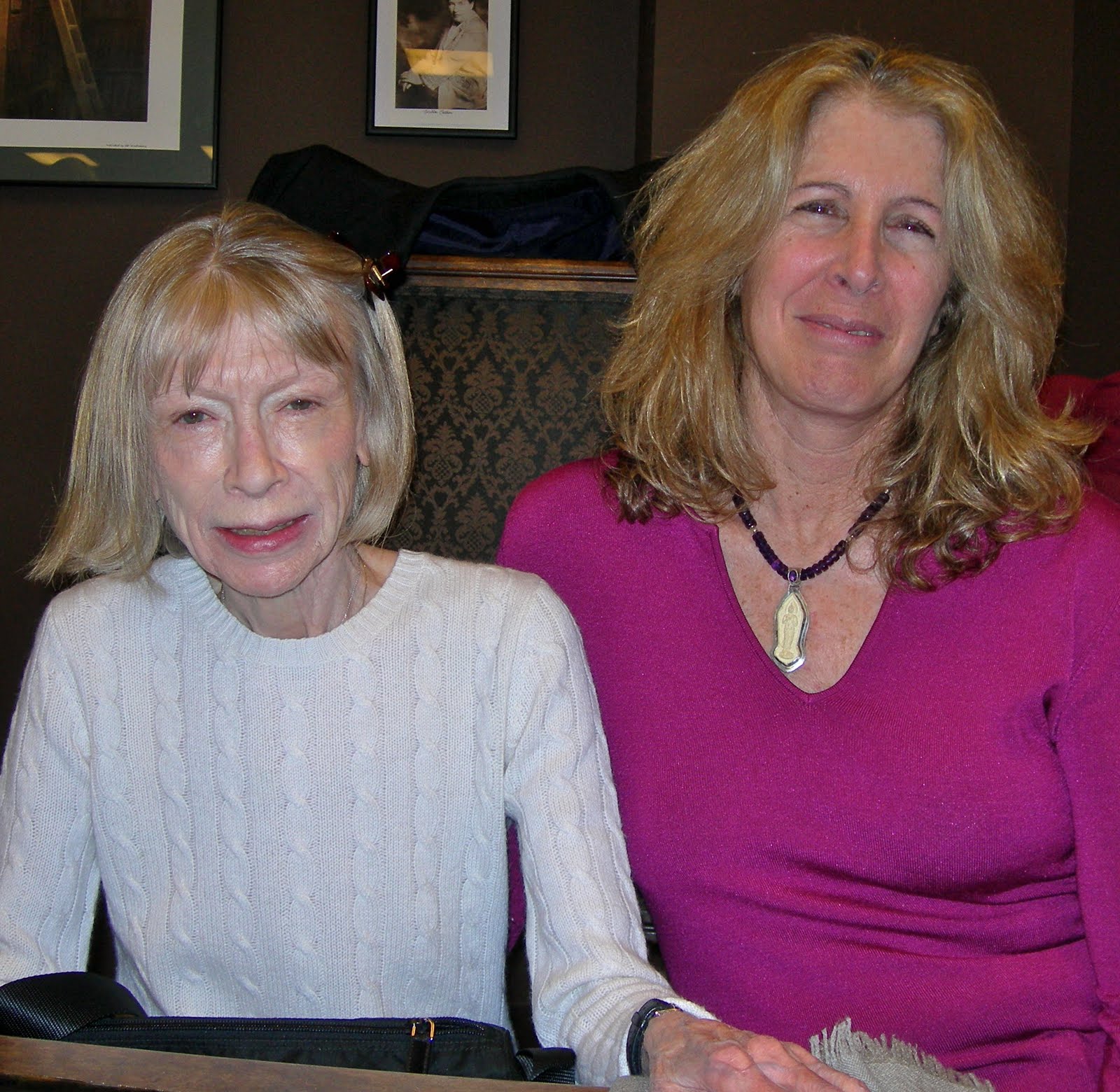 Joan Didion Buries the Baby Sara Davidson