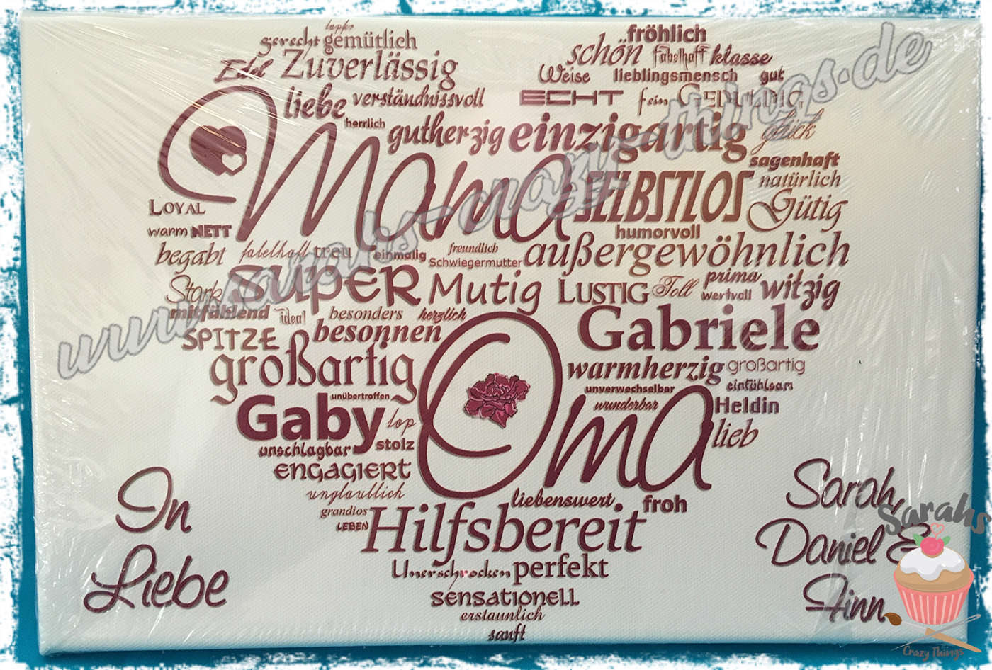 Herzlichen Glückwunsch liebe Mama