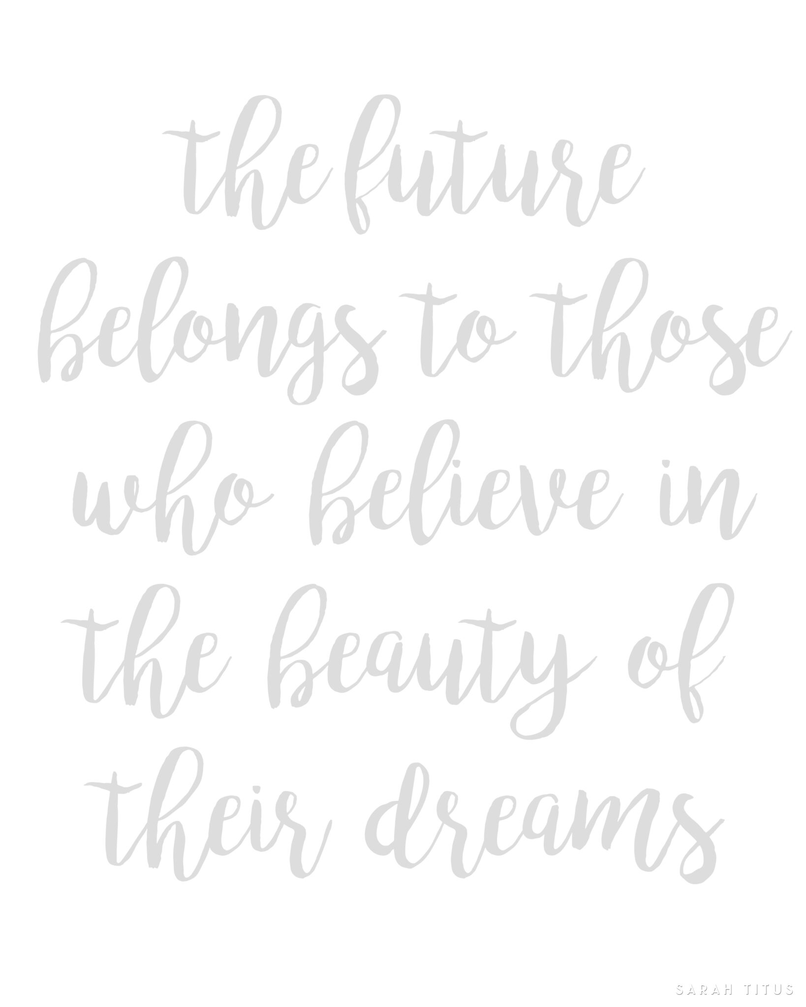 100 Free Hand Lettering Practice Sheets Sarah Titus