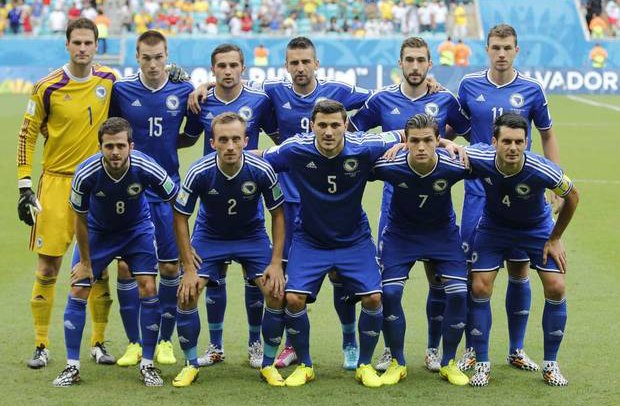 B&H National Football Team Moved up Five Positions on UEFA's Rankings