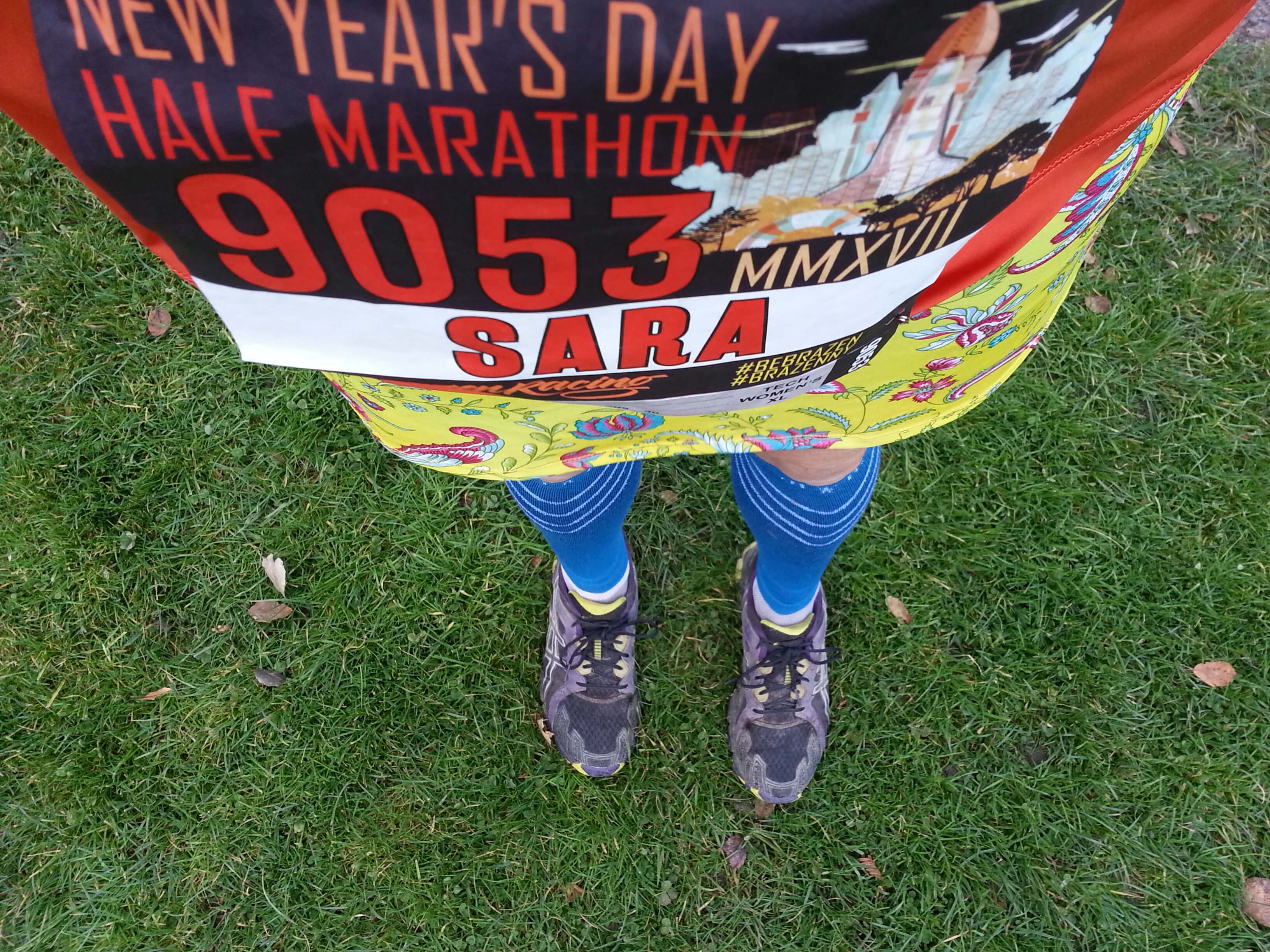 Brazen New Years Races The 2Year Marathon Recap