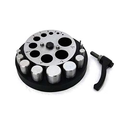 Disc Cutter Set of 10 With Shapper