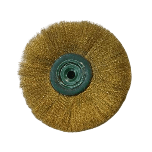 Circular Brass Brush