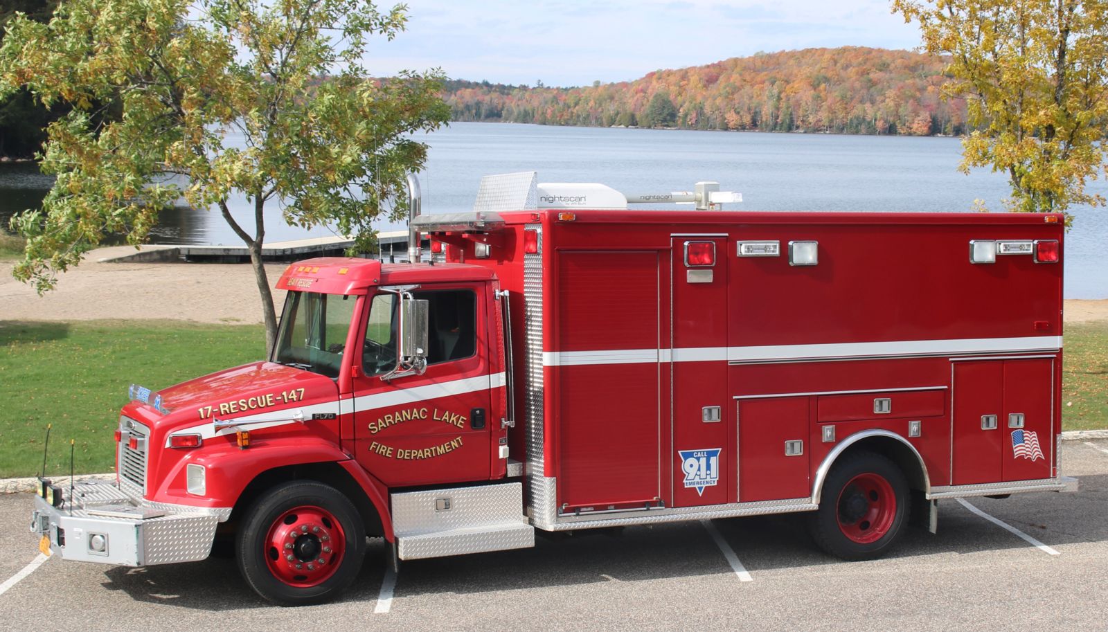 Saranac Lake Fire Department Saranac Lake, NY