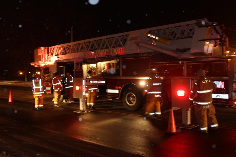 New Years Photo Essay... The SLVFD Loves Our Community!!! Saranac