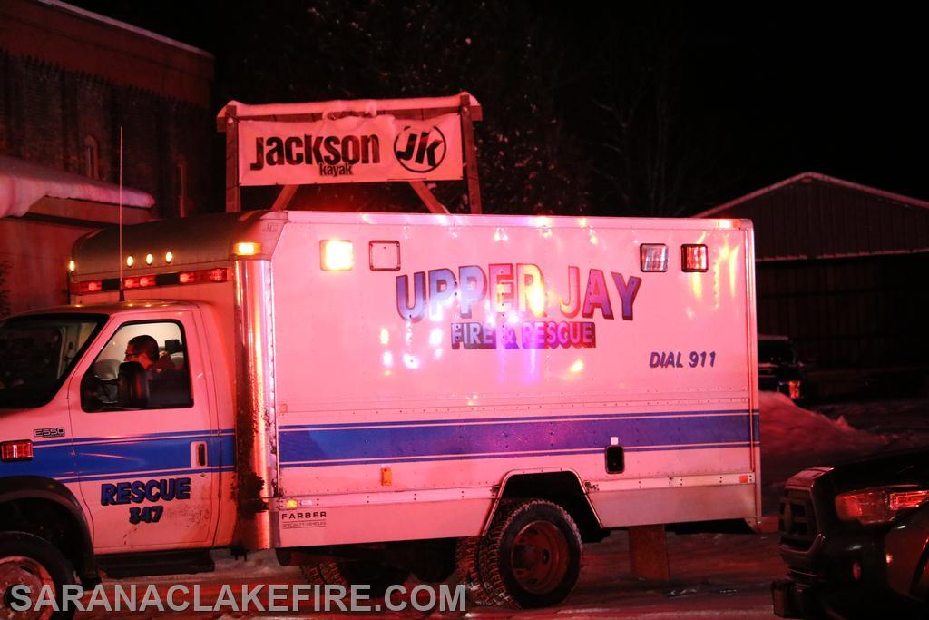 Photo Essay, Commercial Structure Fire Damages 5 Businesses in Saranac