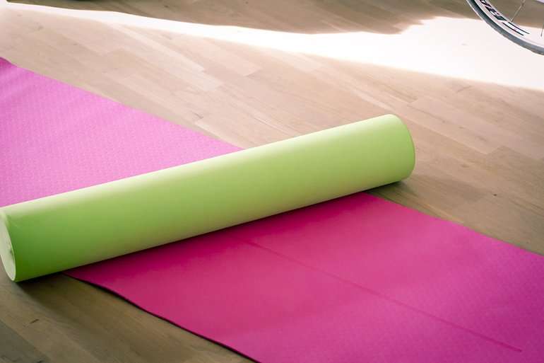 Foam roll för ryggen Sara Rönne