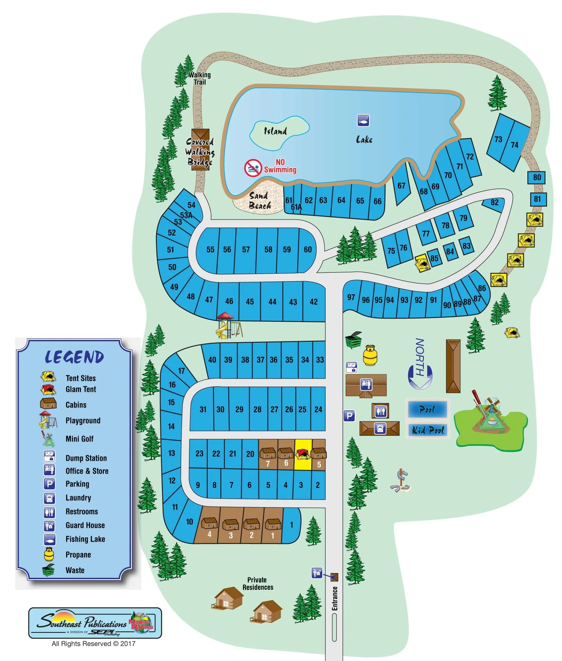 Saratoga Springs RV Resort, Tent Camping & Adirondack Cabin Rentals In