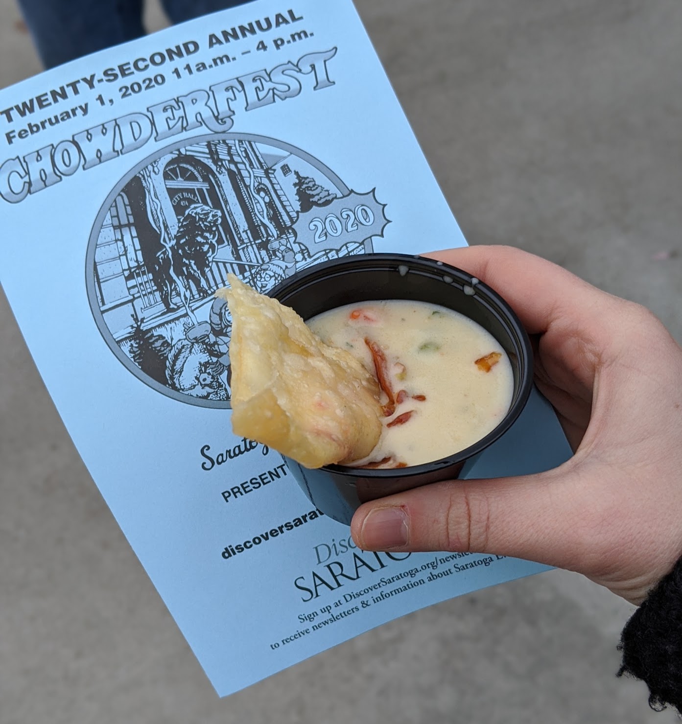 Chowderfest On the Horizon Saratoga Food Fanatic