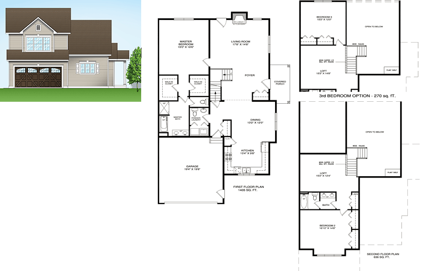 Saratoga Pointe Floorplans, Town Homes and Single Family Homes