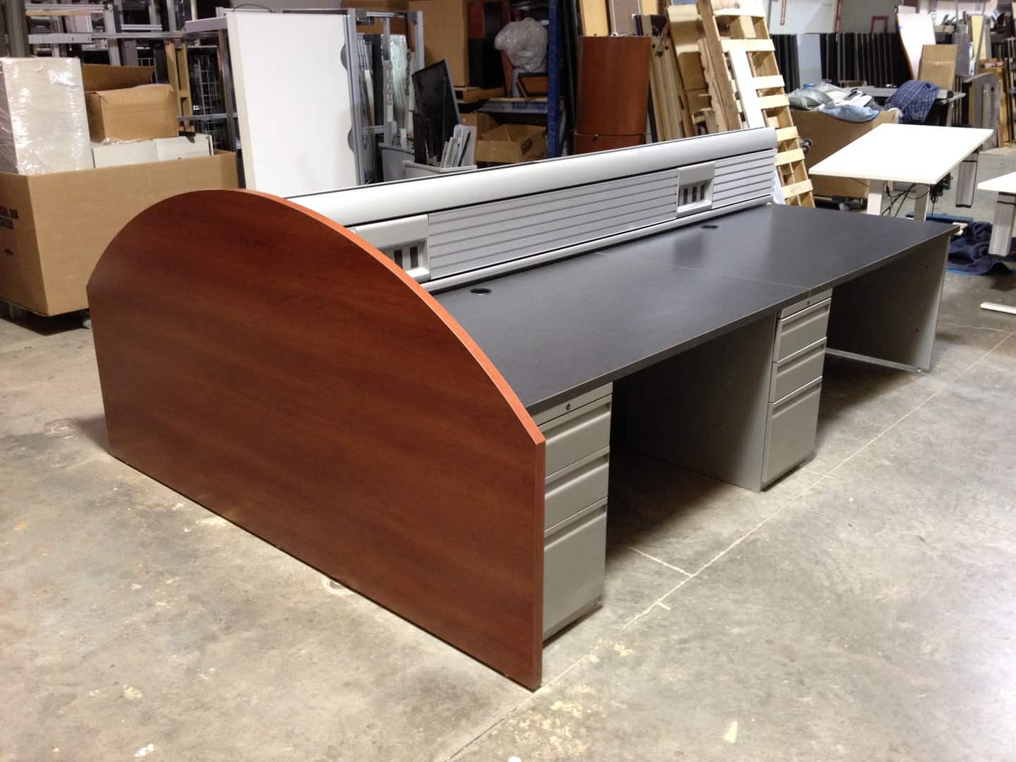 Used Knoll Trading Desks Saraval Industries