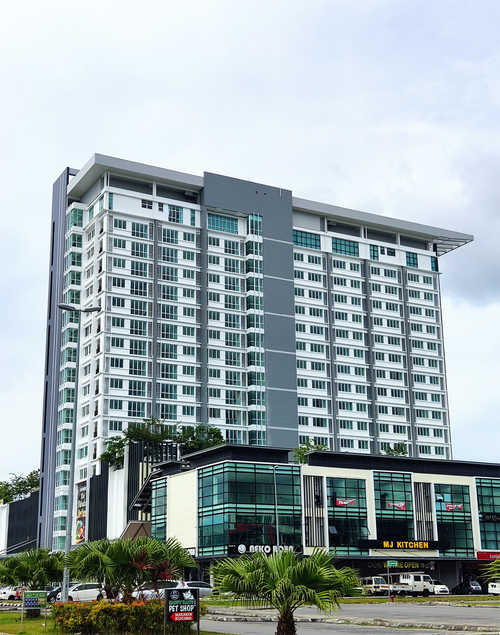 Manhattan Apartment at Metrocity Matang, Kuching