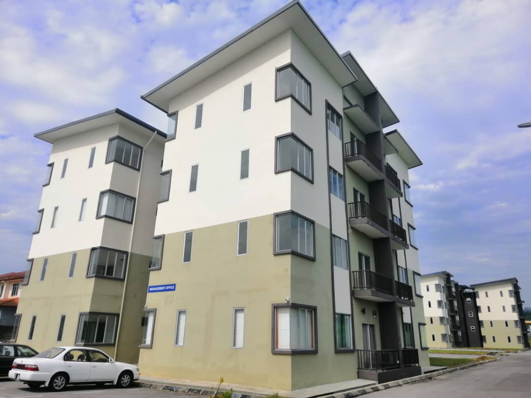 Metro Village Apartment at Siburan, Kuching